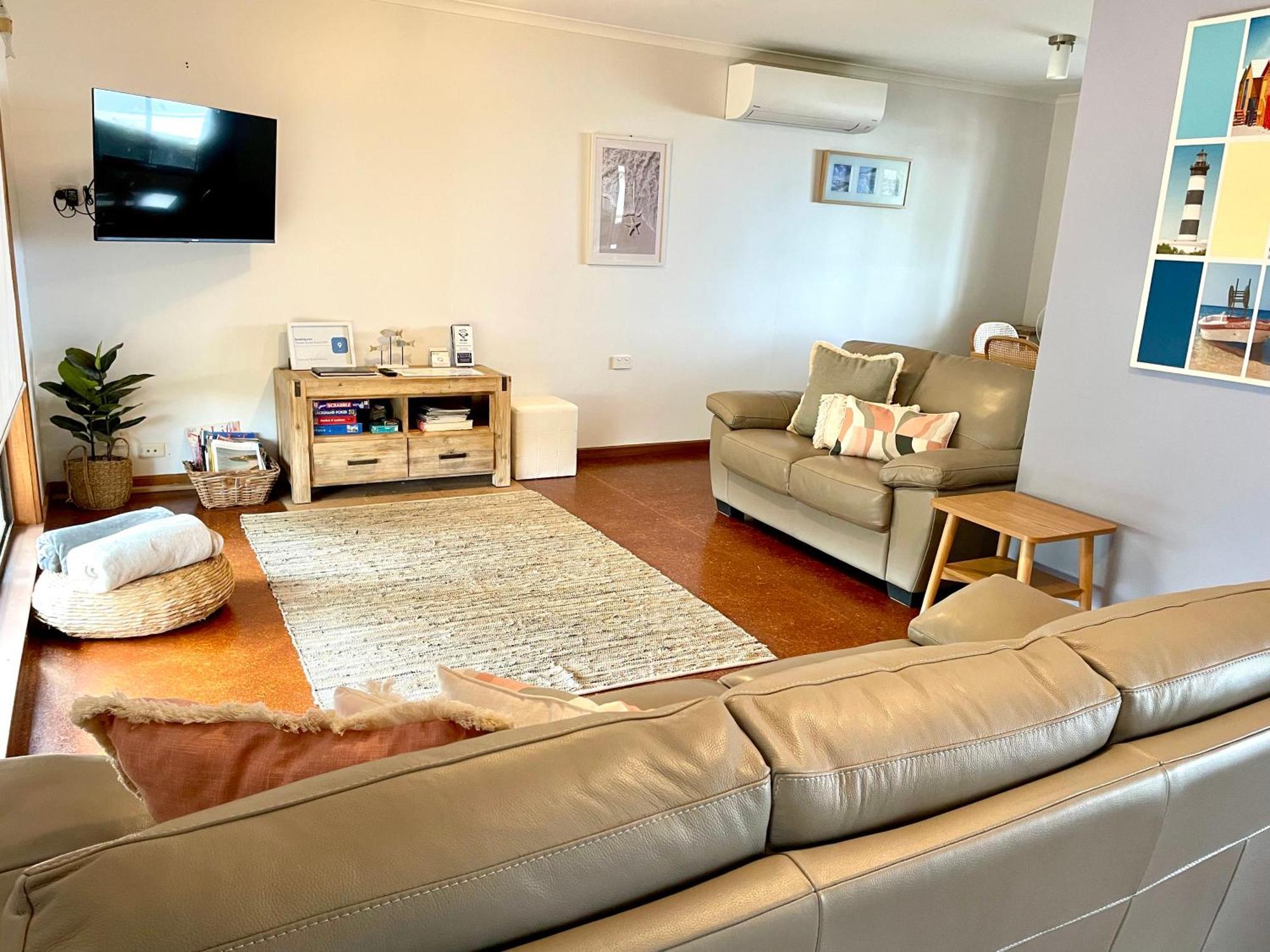 Fareview Beach House Emu Bay Esterno foto